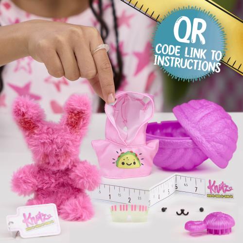 Knotz Animals Collectible Plush - Series 1