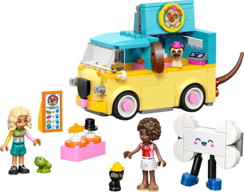 LEGO Friends Pet Accessories Van Toy Set 42678