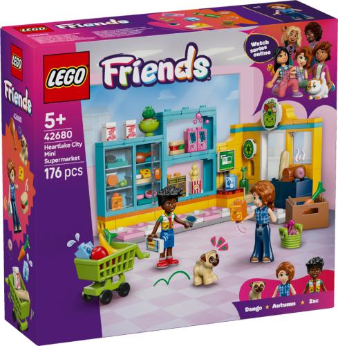 LEGO Friends Heartlake City Convenience Store Toy Set 42680