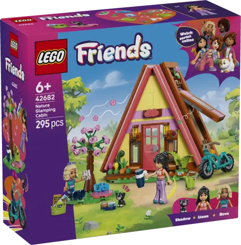 LEGO® Friends Nature Glamping Cabin Building Toy 42682 -  - Fagan Toys