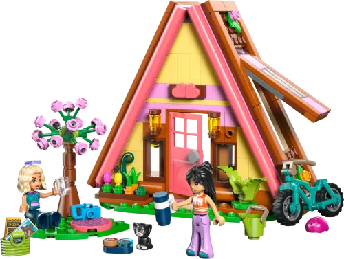 LEGO® Friends Nature Glamping Cabin Building Toy 42682 -  - Fagan Toys