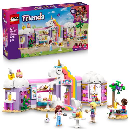 LEGO Friends Unicorn Dream Café Pretend Play Toy Set 42684