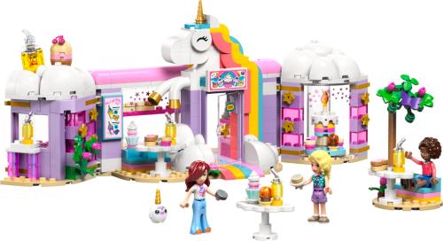 LEGO Friends Unicorn Dream Caf\u00e9 Pretend Play Toy Set 42684
