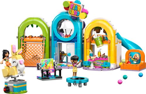 LEGO Friends Fun Indoor Playground Pretend Play Set 42686
