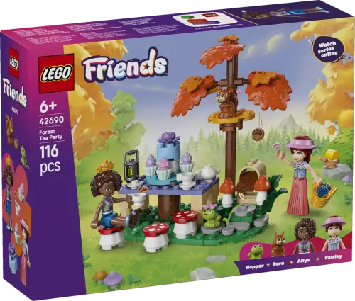 LEGO® Friends Forest Tea Party Building Toy Playset 42690 -  - Fagan Toys