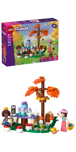 LEGO® Friends Forest Tea Party Building Toy Playset 42690