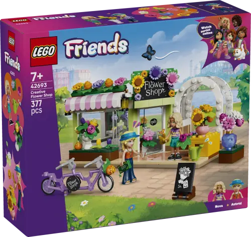 LEGO® Friends Creative Flower Shop Building Toy 42693 -  - Fagan Toys