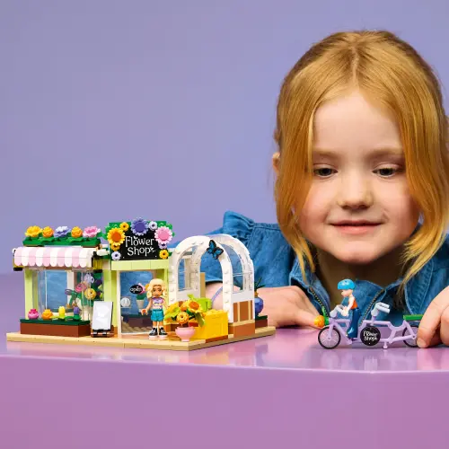 LEGO® Friends Creative Flower Shop Building Toy 42693 -  - Fagan Toys