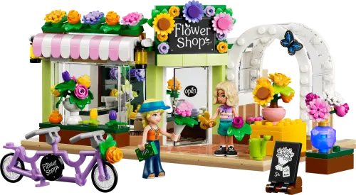 LEGO® Friends Creative Flower Shop Building Toy 42693 -  - Fagan Toys