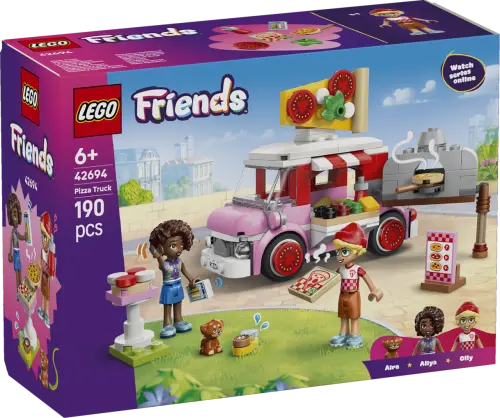LEGO® Friends Pizza Truck Building Toy Playset 42694 -  - Fagan Toys