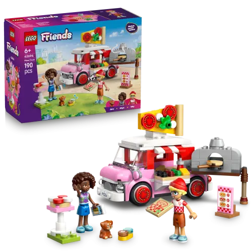 LEGO® Friends Pizza Truck Building Toy Playset 42694