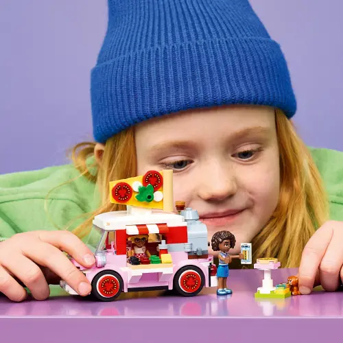 LEGO® Friends Pizza Truck Building Toy Playset 42694 -  - Fagan Toys