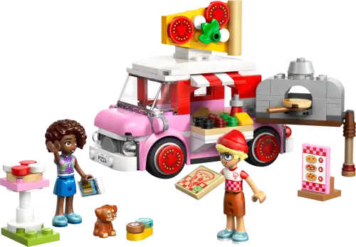 LEGO® Friends Pizza Truck Building Toy Playset 42694 -  - Fagan Toys
