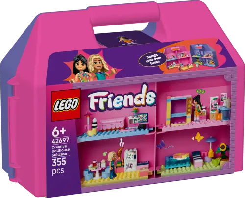 LEGO® Friends Creative Dollhouse Suitcase Building Set 42697 -  - Fagan Toys