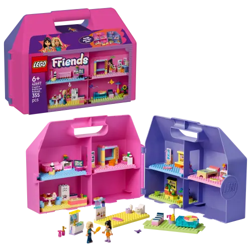 LEGO® Friends Creative Dollhouse Suitcase Building Set 42697