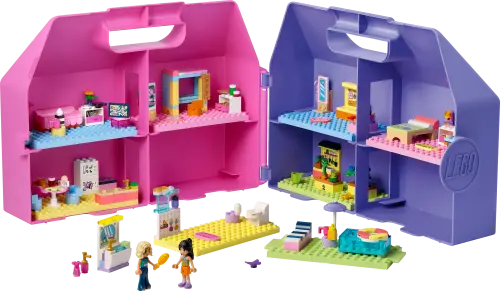 LEGO® Friends Creative Dollhouse Suitcase Building Set 42697 -  - Fagan Toys