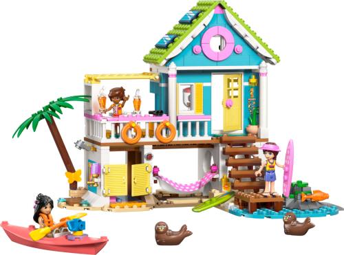LEGO Friends Beach House with Seals Building Kit 42699