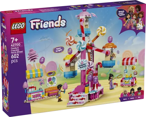 LEGO® Friends Candy & Cupcake Ferris Wheel 42700 -  - Fagan Toys