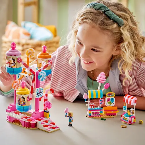 LEGO® Friends Candy & Cupcake Ferris Wheel 42700 -  - Fagan Toys