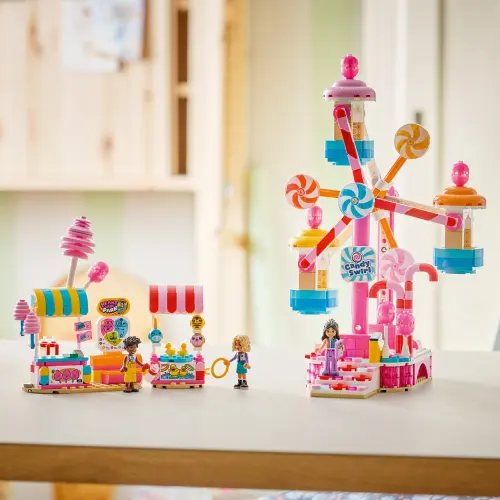 LEGO® Friends Candy & Cupcake Ferris Wheel 42700 -  - Fagan Toys