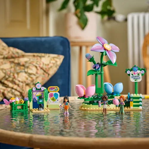 LEGO® Friends Spinning Flower & Fairy Teacup Ride Toy 42702 -  - Fagan Toys