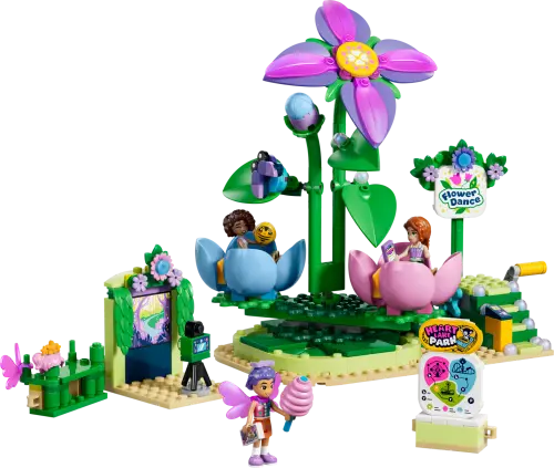LEGO® Friends Spinning Flower & Fairy Teacup Ride Toy 42702 -  - Fagan Toys