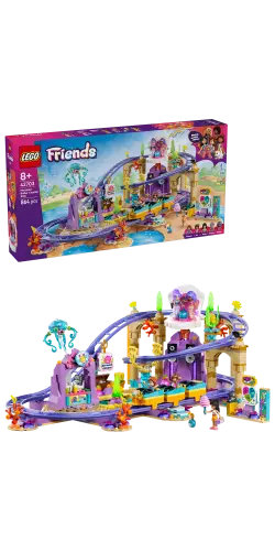 LEGO® Friends Mermaid Roller Coaster Ride Building Toy 42703