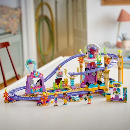 LEGO® Friends Mermaid Roller Coaster Ride Building Toy 42703 -  - Fagan Toys