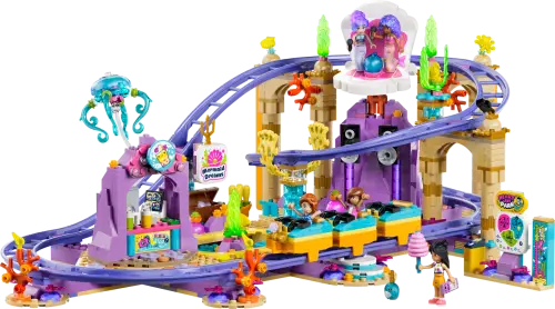 LEGO® Friends Mermaid Roller Coaster Ride Building Toy 42703 -  - Fagan Toys