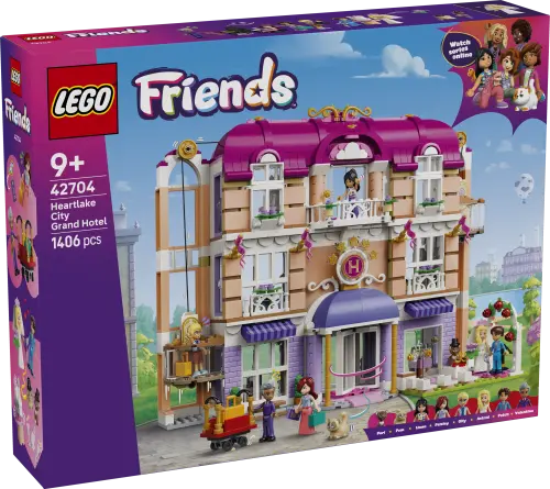 LEGO® Friends Heartlake City Grand Hotel 42704 -  - Fagan Toys