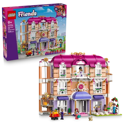 LEGO® Friends Heartlake City Grand Hotel 42704