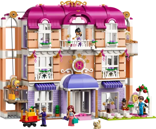 LEGO® Friends Heartlake City Grand Hotel 42704 -  - Fagan Toys
