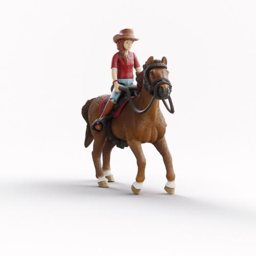 Schleich Horse Club Hannah & Cayenne 42711 - Schleich - Fagan Toys