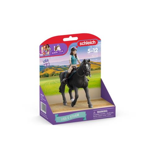 Schleich Horse Club Lisa & Storm 42712