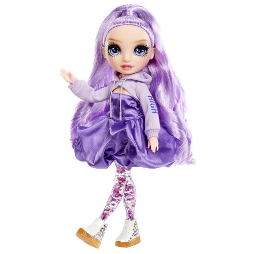Rainbow High Sparkle & Shine: Viola (Purple) - MGA - Fagan Toys