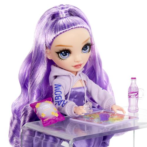 Rainbow High Sparkle & Shine: Viola (Purple) - MGA - Fagan Toys