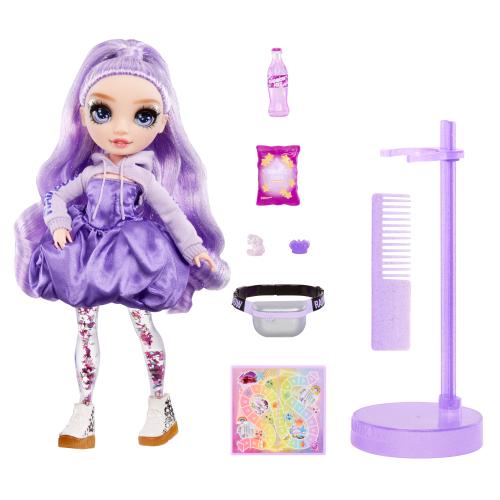 Rainbow High Sparkle & Shine: Viola (Purple) - MGA - Fagan Toys