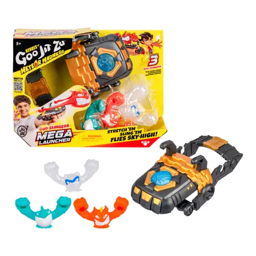 Goo Jitzu Meteor Madness Goo Slinger Mega Launcher -  - Fagan Toys