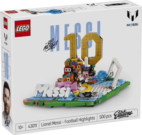 LEGO Editions Lionel Messi – Soccer Highlights 43011 -  - Fagan Toys