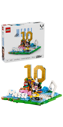 LEGO Editions Lionel Messi – Soccer Highlights 43011