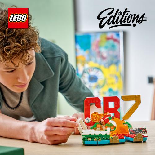 LEGO Editions Cristiano Ronaldo – Soccer Highlights 43012 -  - Fagan Toys