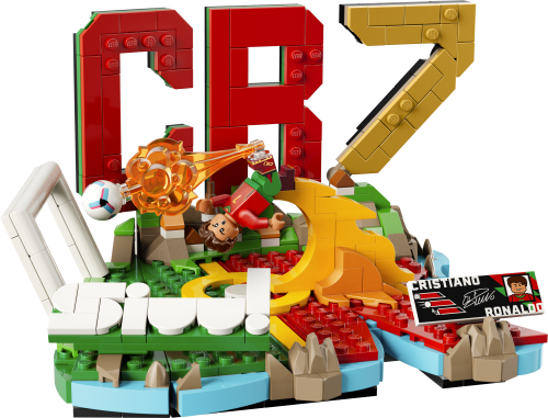 LEGO Editions Cristiano Ronaldo – Soccer Highlights 43012 -  - Fagan Toys