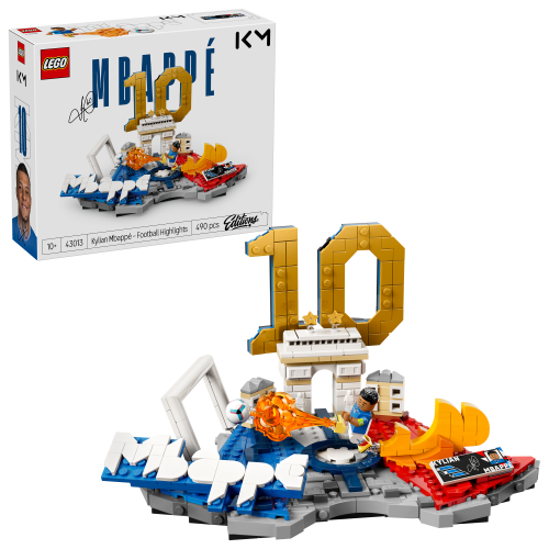 LEGO Editions Kylian Mbappé – Soccer Highlights 43013