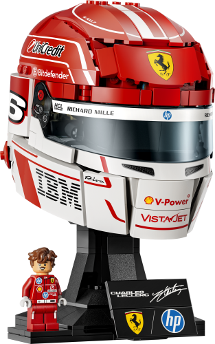 LEGO Editions Scuderia Ferrari HP Charles Leclerc Helmet 43014 -  - Fagan Toys