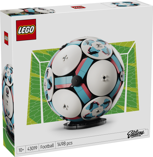 LEGO® Editions Soccer Ball Sports Gift 43019 - Lego - Fagan Toys