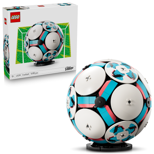 LEGO® Editions Soccer Ball Sports Gift 43019