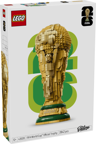 LEGO® Editions FIFA World Cup™ Official Trophy 43020 - Lego - Fagan Toys