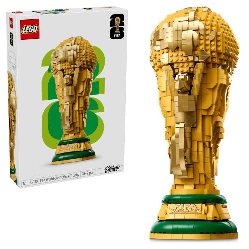 LEGO® Editions FIFA World Cup™ Official Trophy 43020