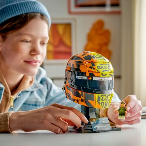 LEGO® Editions McLaren Mastercard F1® Team Lando Norris Helmet 43023 -  - Fagan Toys