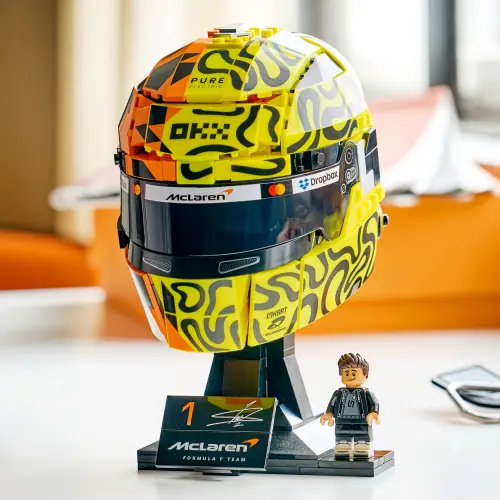 LEGO® Editions McLaren Mastercard F1® Team Lando Norris Helmet 43023 -  - Fagan Toys